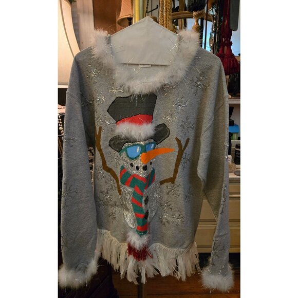 WT #1056  Gilman Medium holiday sweater - Picture 1 of 3